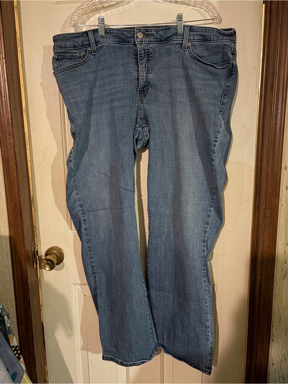 Levi's Women's Boot Cut Jeans - Blue Wash